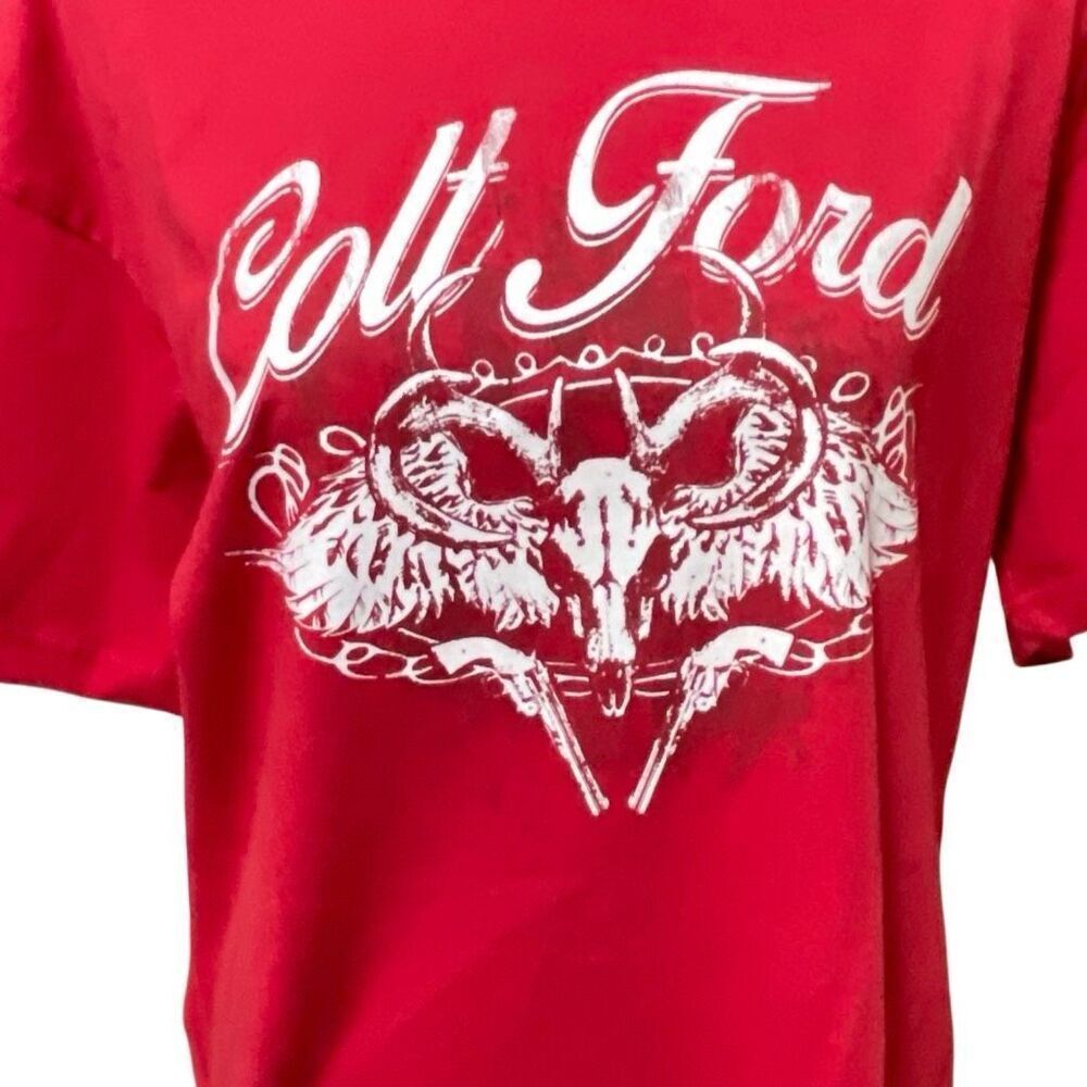 Colt Ford Men’s Good Time Moonshine S/S T-Shirt